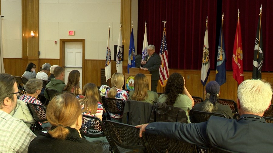 Memorial Day Remembrance Ceremony allows those in Summers County a chance to reflect on the cost of freedom