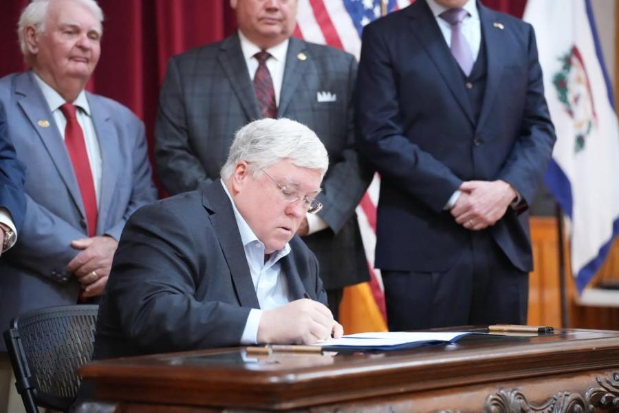 Governor Morrisey signs bills to end DEI and gender transition drugs and procedures for minors