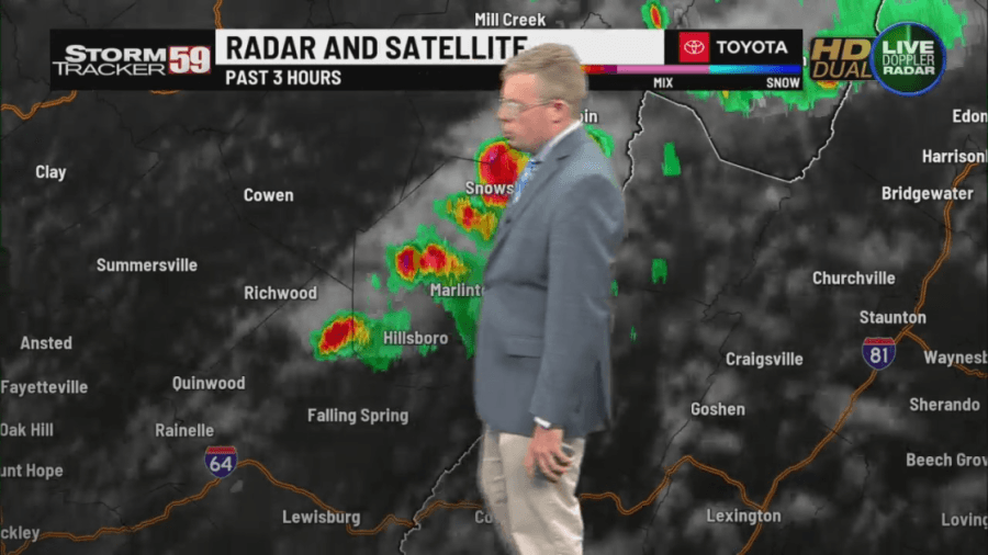 Storm chances increase during Father's Day weekend