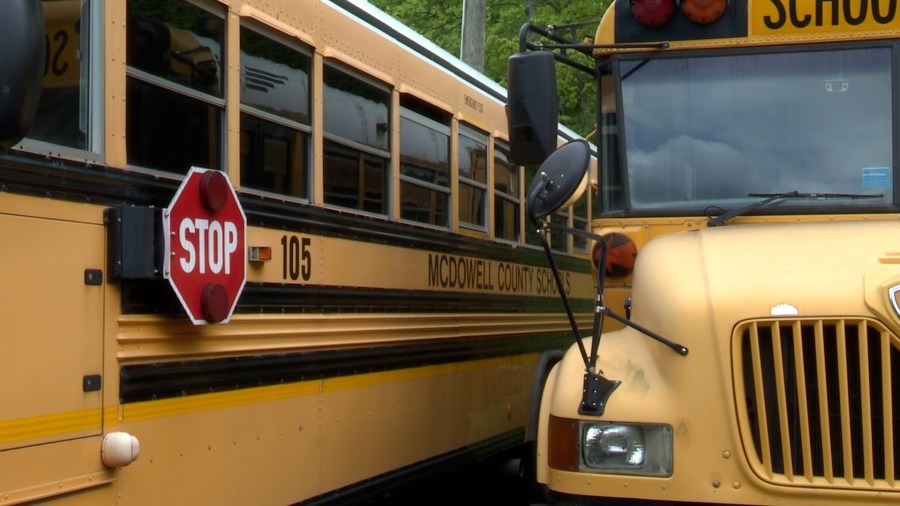 McDowell County Schools prioritizes school bus safety after several close calls