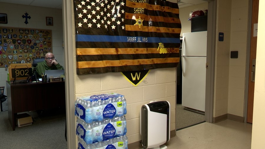 Summers County Sheriff's Department holds water drive to assist McDowell County residents