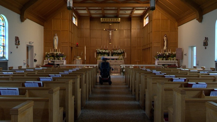 Local Catholic churches mourn the passing of Pope Francis