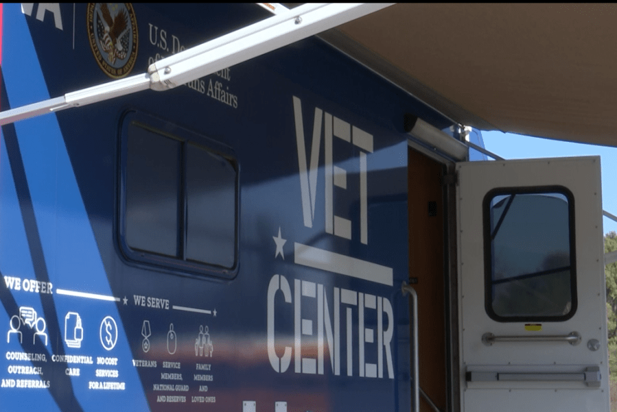 Mobile Vet Center brings benefits on wheels