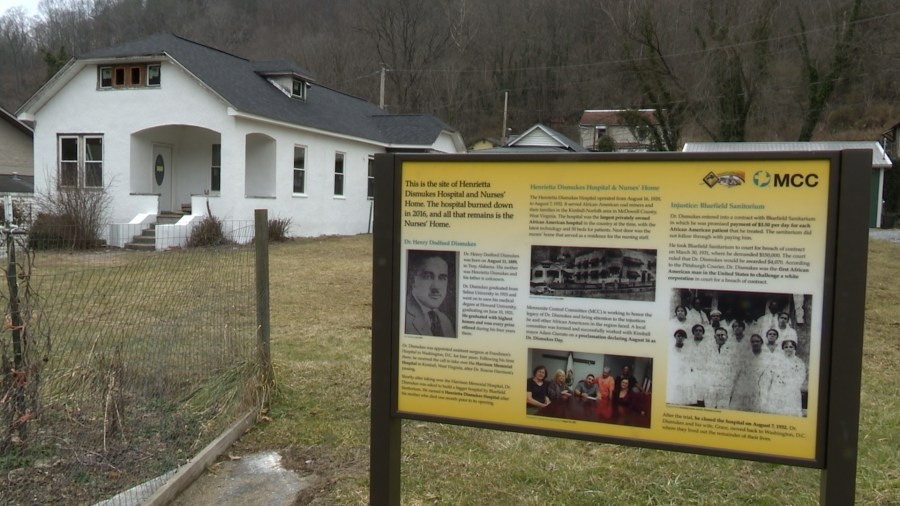 Former McDowell County hospital once the largest privately owned African American hospital in US