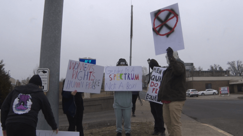Anti-Trump protest held in Beckley