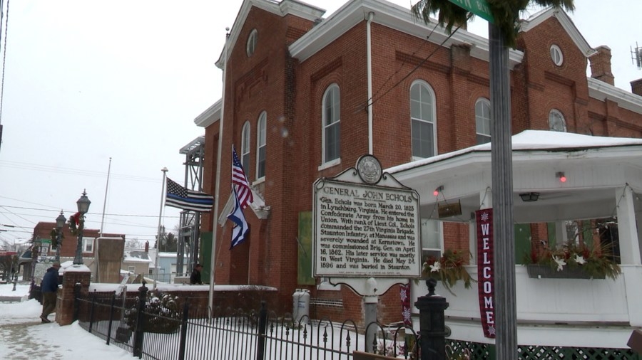 Monroe County Commissioner offers update on courthouse, new portal to report flooding damages