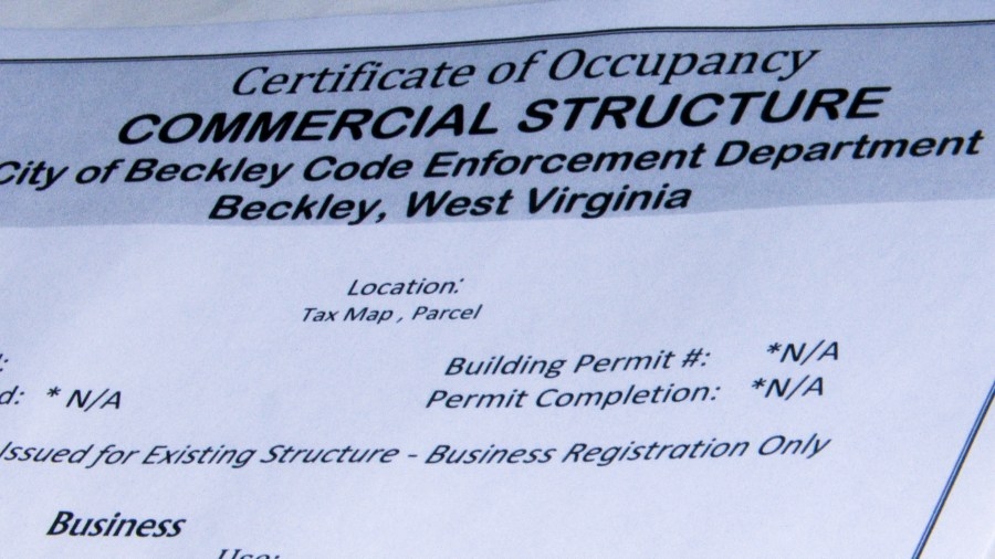 Beckley Fire Prevention Bureau to begin actively enforcing Certificate of Occupancy Code