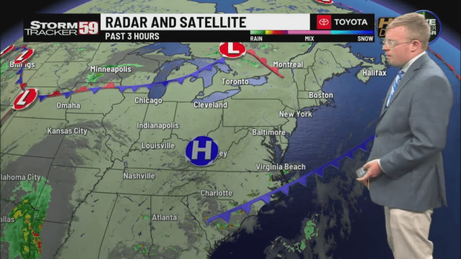 Heat and humidity build, storm chances return soon thereafter