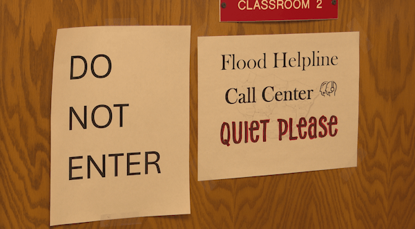 McDowell County opens a flood helpline call center to help those affected