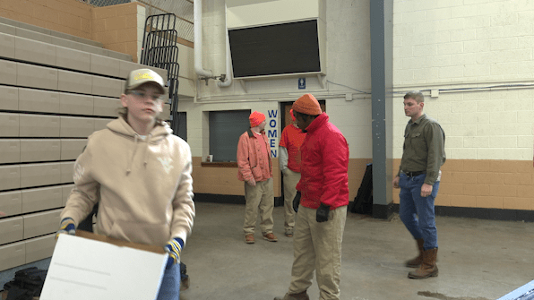 Visitor from Colorado helps McDowell County with flood relief