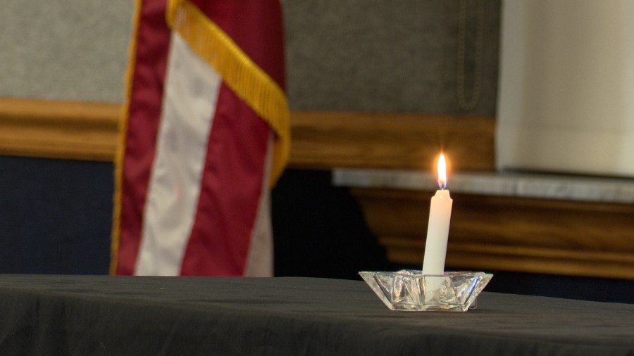 Message of resilience emphasized as locals reflect on the horrors of the Holocaust