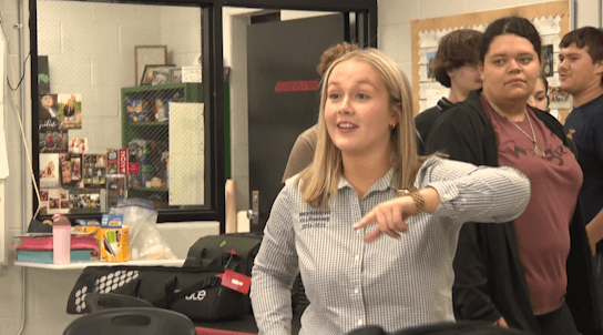 National FFA officer visits two Raleigh County high schools