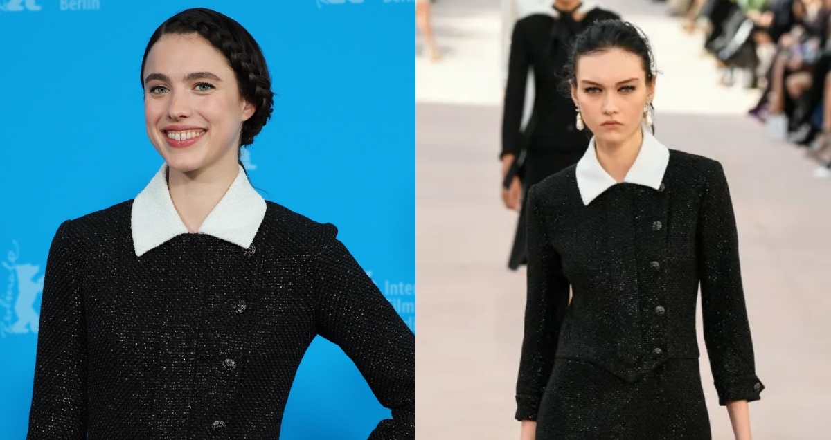 Margaret Qualley Favors Chanel for ‘Blue Moon' Photo Call at the Berlinale International Film Festival