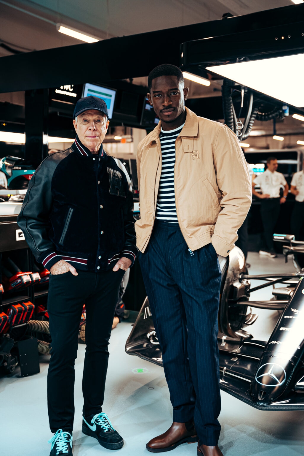 Tommy Hilfiger Races Into Hollywood: Official Fashion Sponsor of Apple Original Film, ‘F1'
