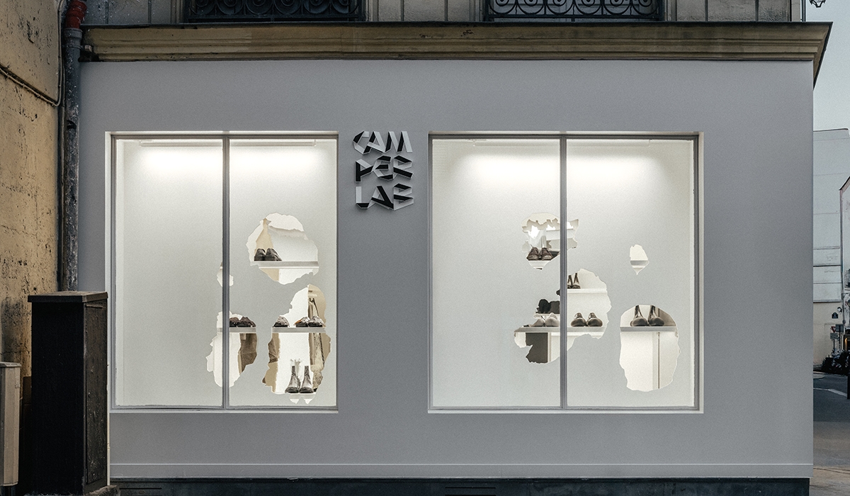 Inside CamperLab's First Store in Paris' Marais