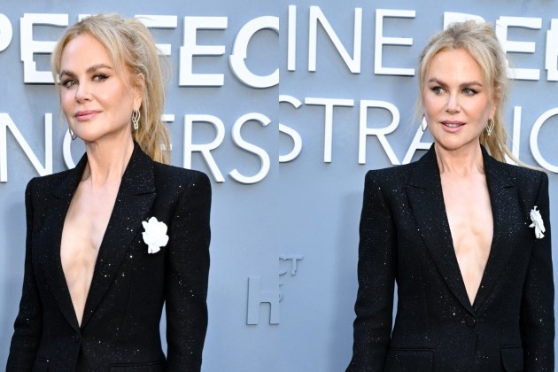 Nicole Kidman Sparkles in Tom Ford Suit by Haider Ackermann and Statement Gloves at ‘Nine Perfect Strangers' Season Two Premiere