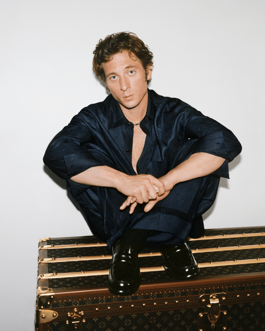 Louis Vuitton Names Jeremy Allen White as Brand Ambassador