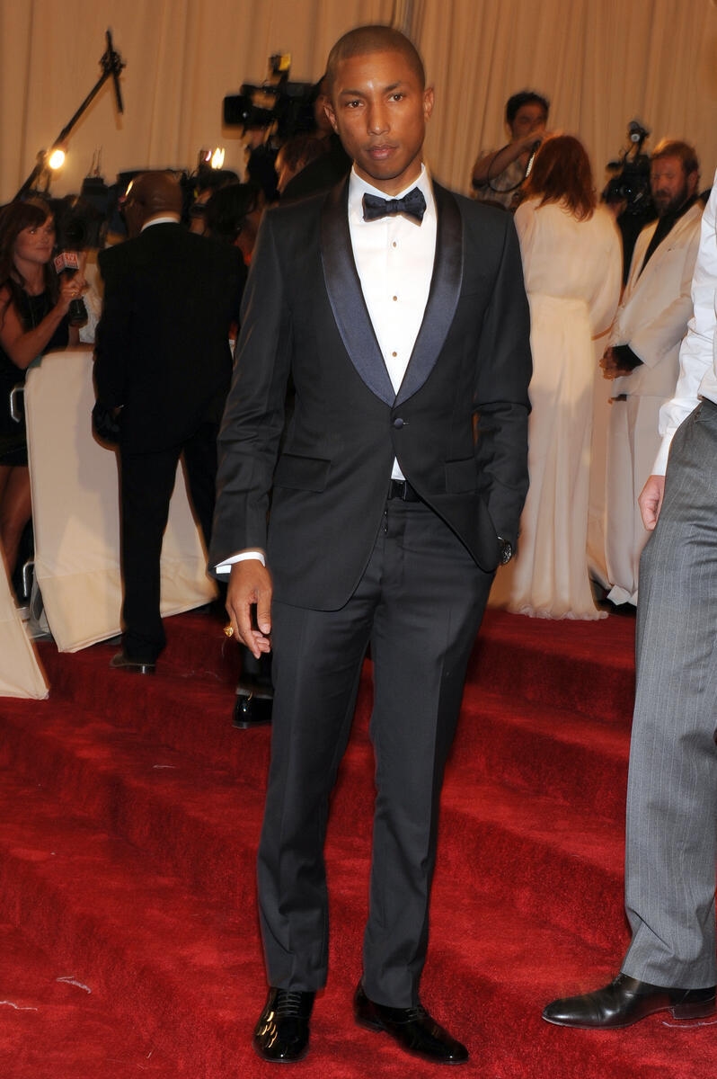 Pharrell Williams is Now a Knight