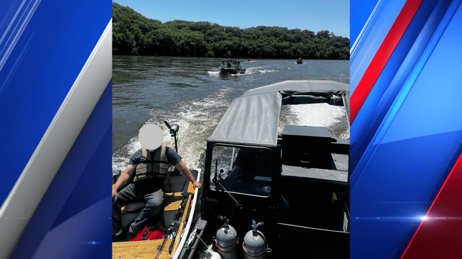 Boat on fire in Connecticut River rescued by Chicopee crews