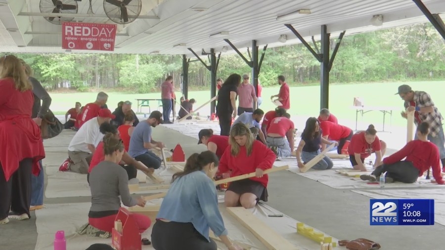 Local foster kids to get new beds through 'Red Day Project'