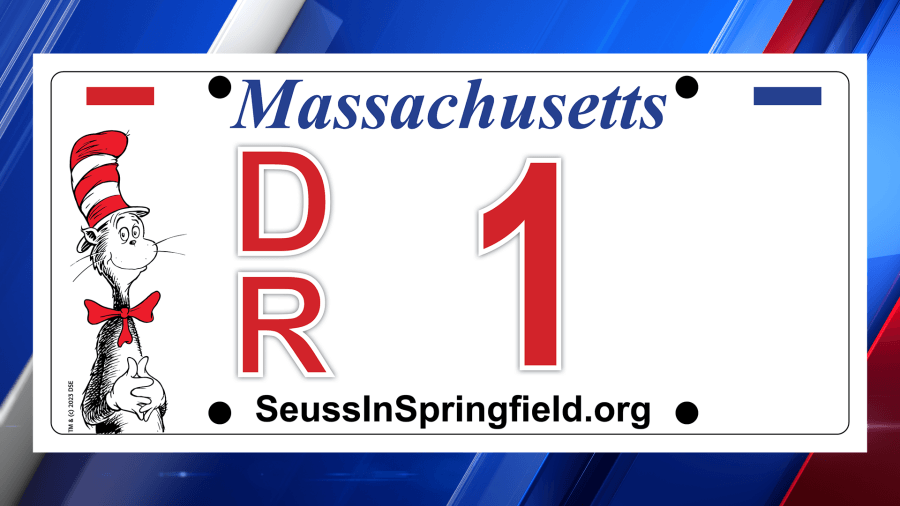 Dr. Seuss low-plate lottery auction being held for Massachusetts drivers