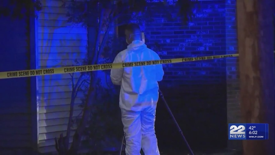 Man arrested in Groton after human remains found