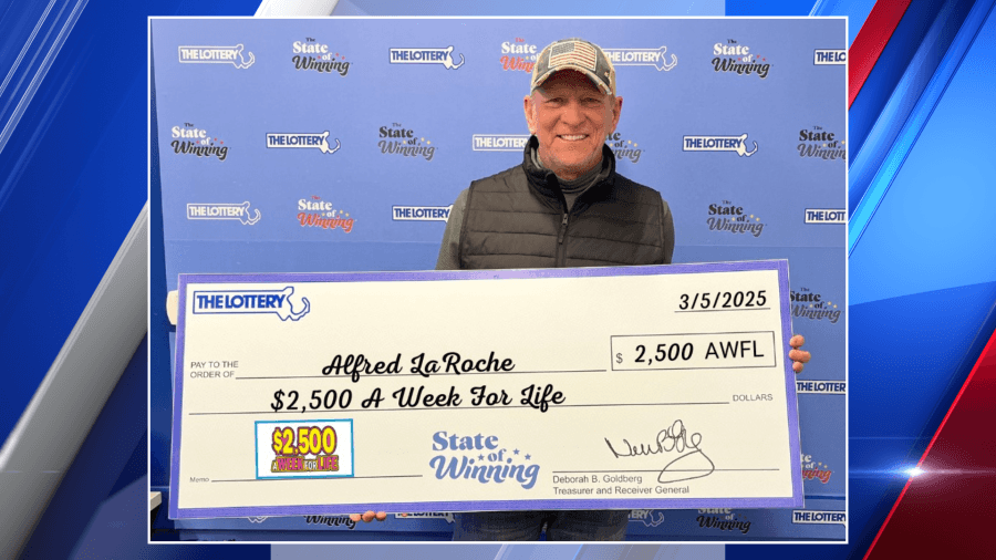 Amesbury man wins $2 million prize on sugar run