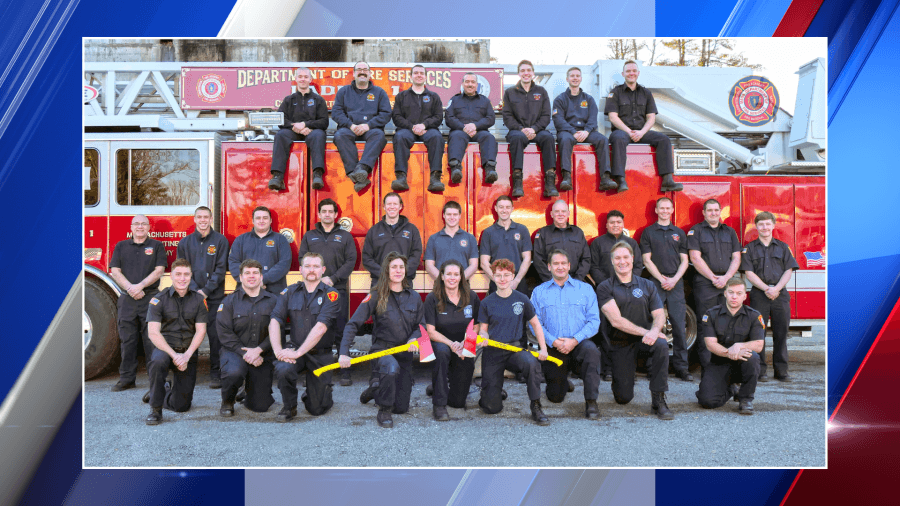 27 local firefighters graduate from Massachusetts Firefighting Academy