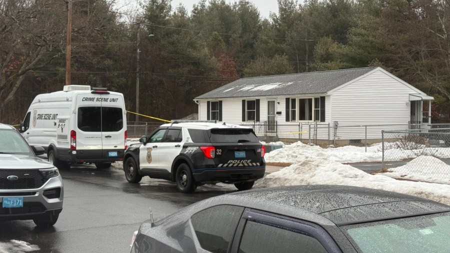 Police investigation on Allen Park Road in Springfield