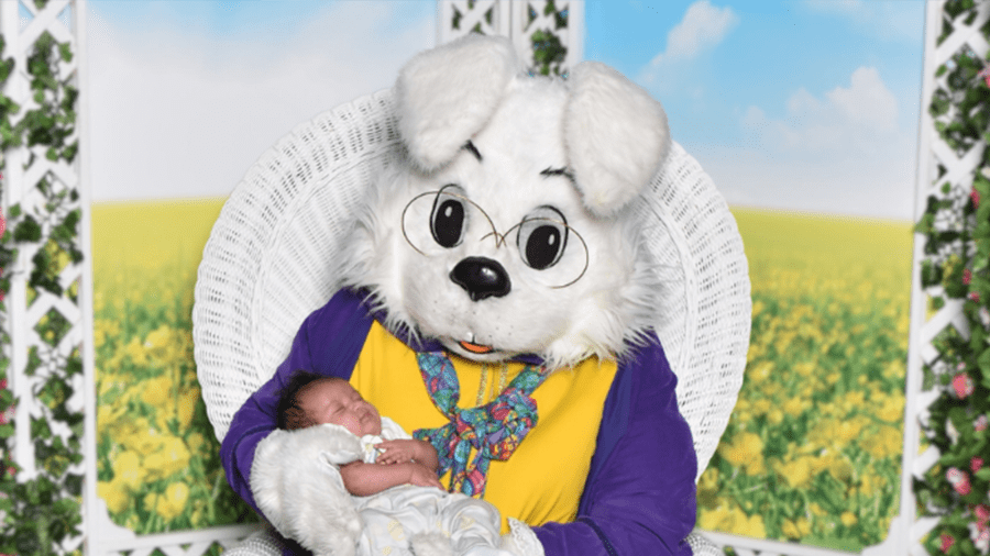 Photos include pet night with the Holyoke Mall Easter Bunny