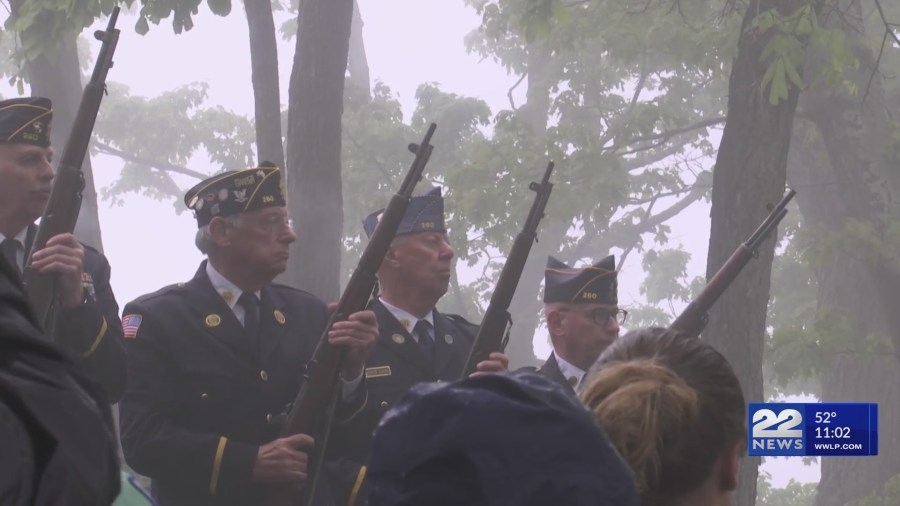 Families of the fallen Westover based air crew return to memorial site 36 years later