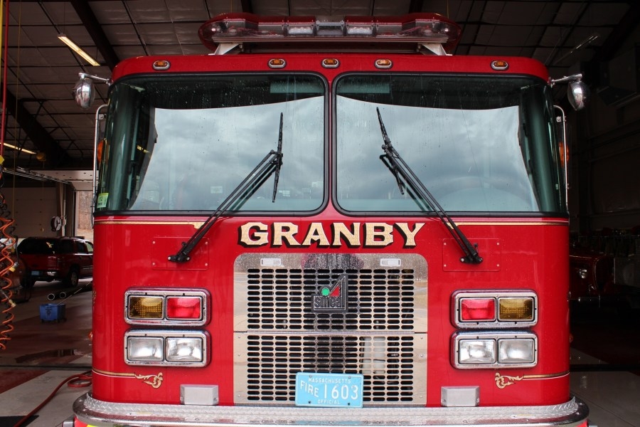 Lithium battery causes Granby house fire, saved by home sprinkler system