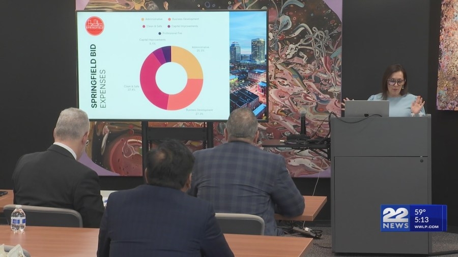 Springfield BID holds annual meeting to boost business growth downtown