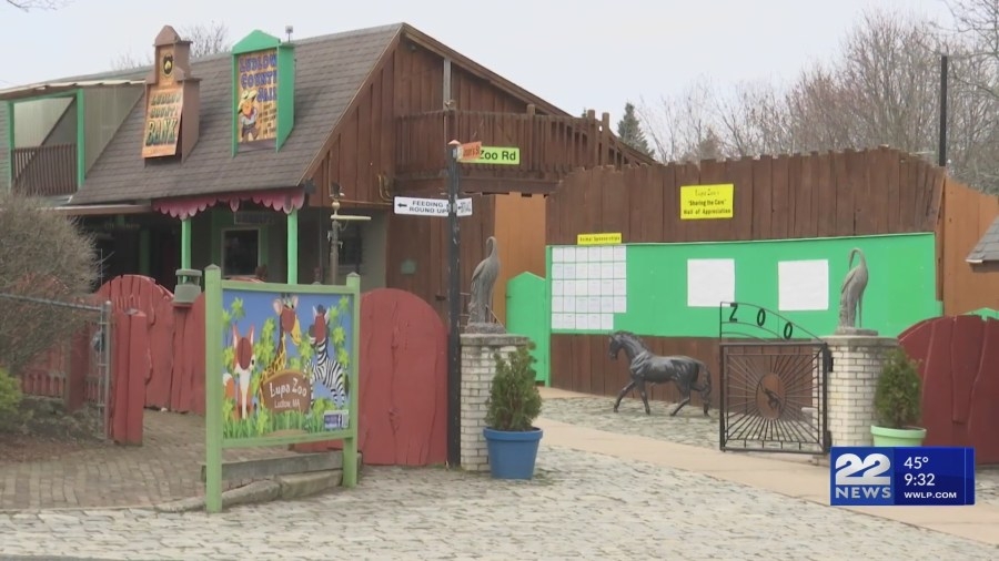 Lupa Zoo in Ludlow opens for the 2025 season
