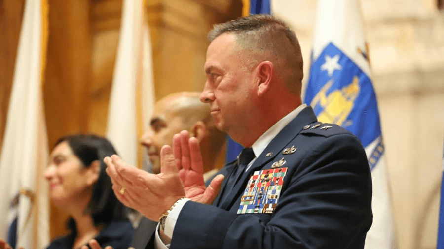 Guard Chief: Constitution binds us 'no matter how crazy things may get'