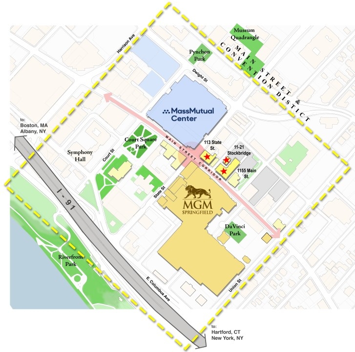 City of Springfield provides update to South Main Street development plan