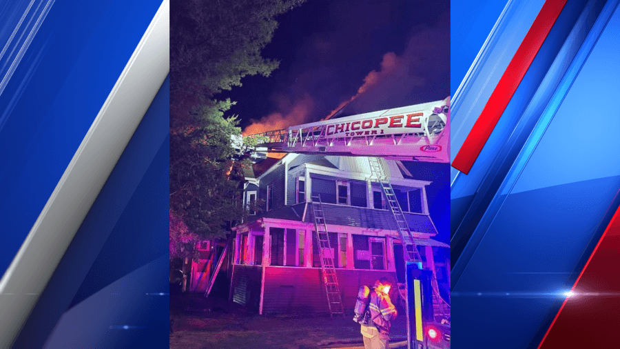 Chicopee woman charged with arson following Belcher Street fire
