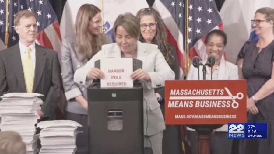 Healey announces business regulation reductions
