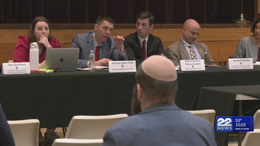 State commission holds meeting on Antisemitism