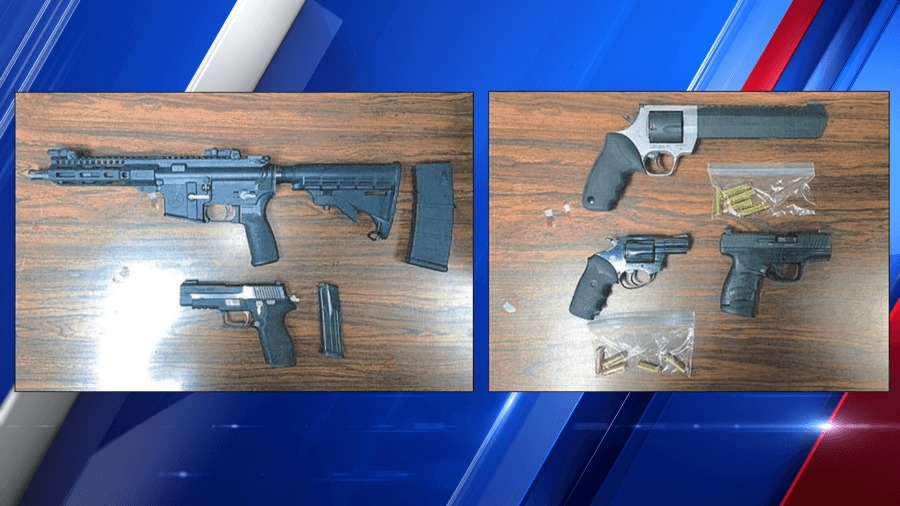 New Hampshire man arrested for allegedly trafficking firearms into Massachusetts