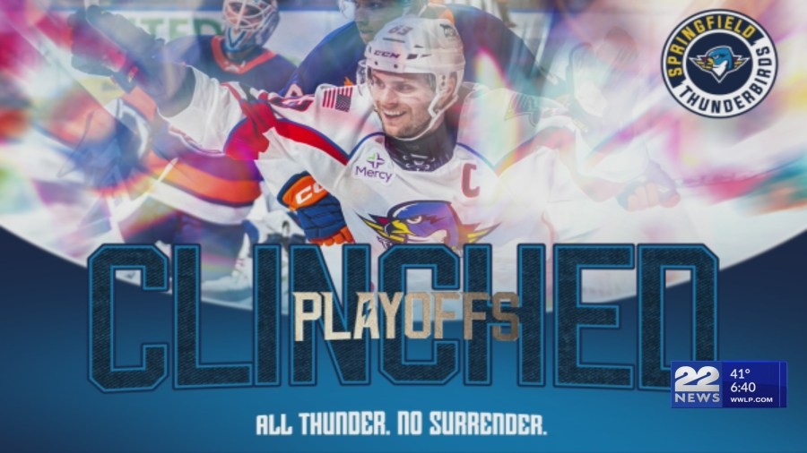 Springfield Thunderbirds secure spot in 2025 Calder Cup playoffs