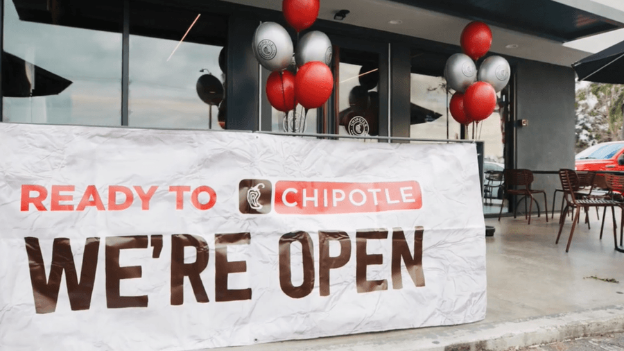 Chipotle opens first location in Northampton