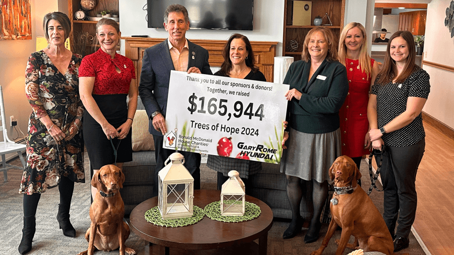 Over $165,000 raised through 'Trees of Hope' for those in need of medical care