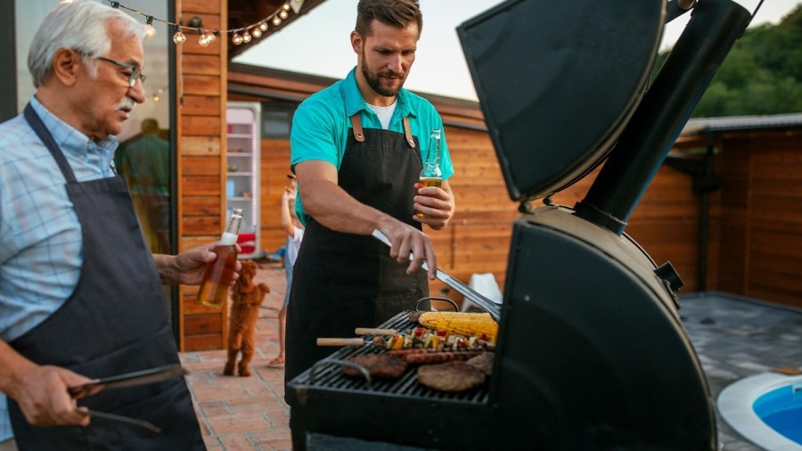 Locals prepare for grilling season with hardware and tools