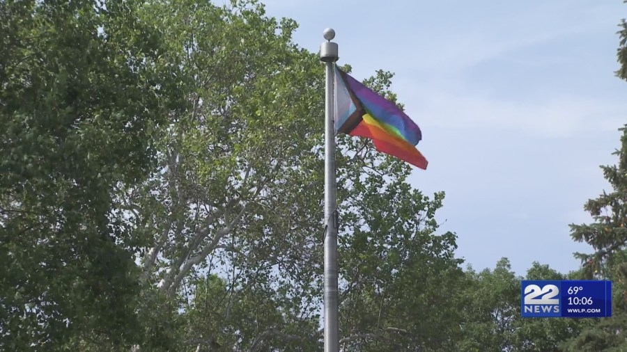 Chicopee holds annual Pride Flag-raising supporting LGBTQ+ community