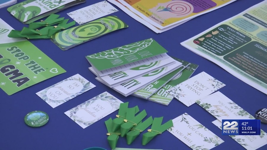 Hispanic American Library hosts event for Mental Health Awareness Month