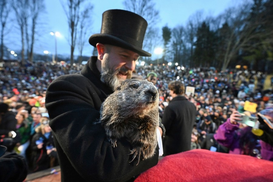 What is the significance of Groundhog Day?