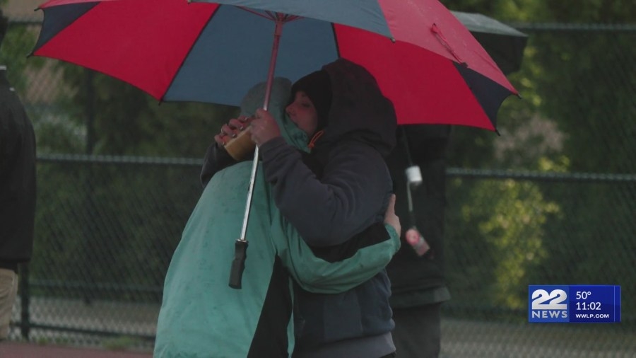 Chicopee community holds memorial and candlelight vigil for Niklas Delisle