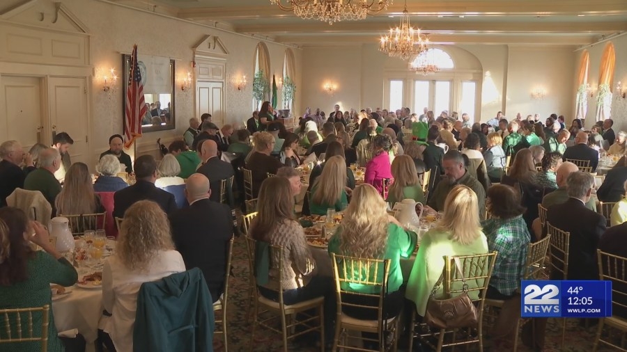 St. Patrick's Day Breakfast sold out at Hotel Northampton