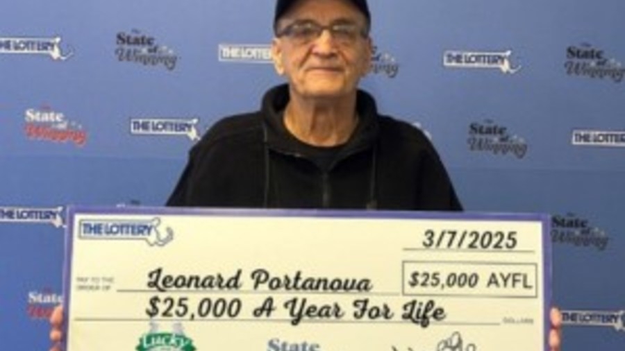 Norton man plans to help his kids with 'Lucky for Life' winnings